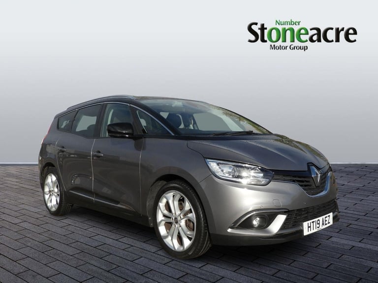 2019 Renault Grand Scenic Iconic TCe 140 MY18 MPV Petrol Manual