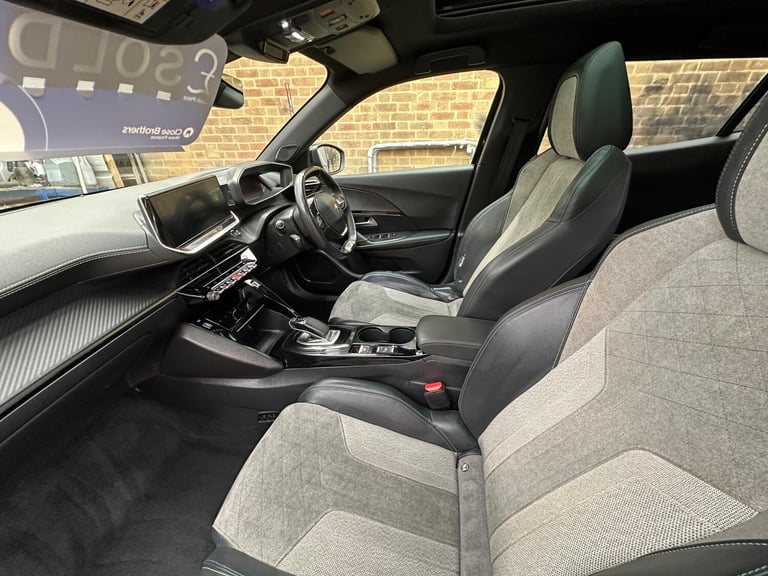 2020 Peugeot E-2008 50kWh GT Auto 5dr HATCHBACK Electric Automatic