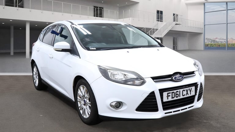 image for 2011 Ford Focus 1.6 TDCi 115 Titanium 5dr HATCHBACK Diesel Manual