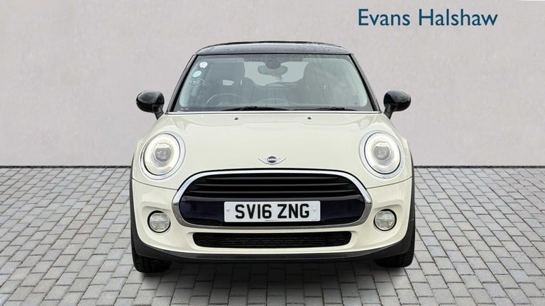 2016 MINI Hatch 1.5 Cooper 3dr HATCHBACK PETROL Manual