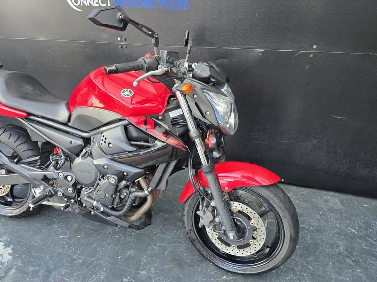 YAMAHA XJ6 N ABS PROJECT BIKE HPI CLEAR