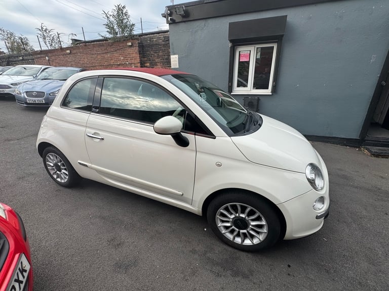 2013 Fiat 500 1.2 Lounge 2dr [Start Stop] CONVERTIBLE Petrol Manual
