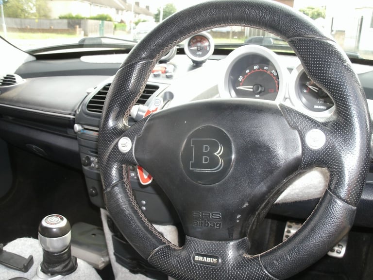 55 REG SMART ROADSTER BRABUS 