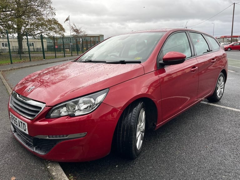 2015 Peugeot 308 1.6 BlueHDi 120 Active 5dr ESTATE DIESEL Manual