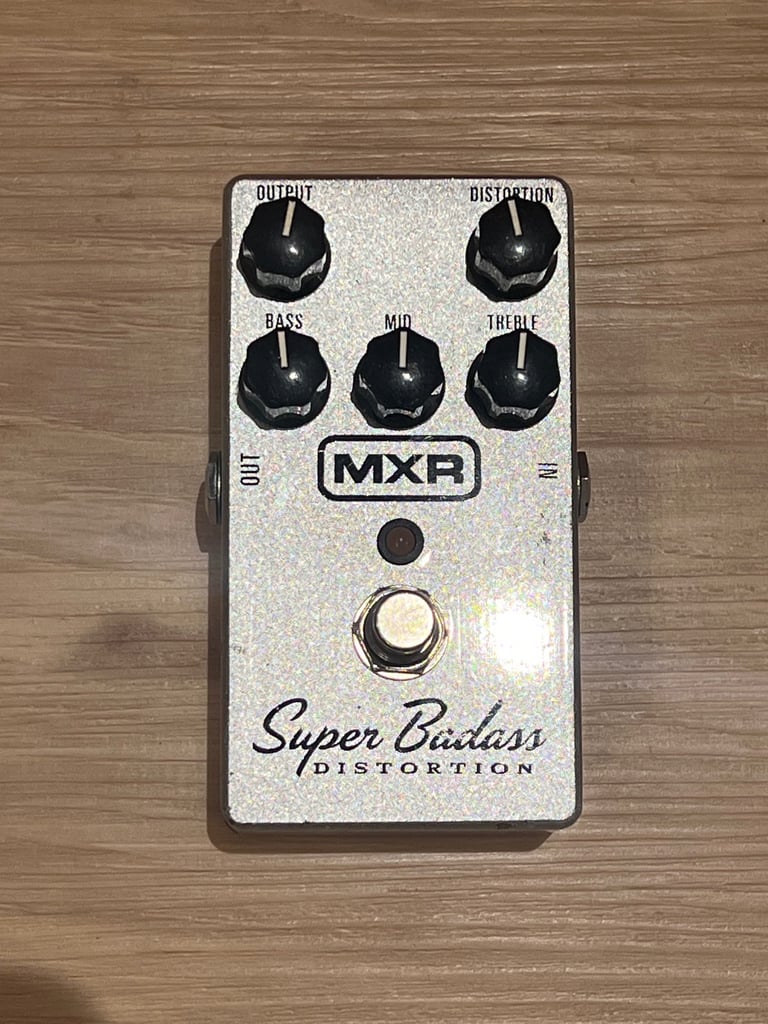 image for MXR, Super Badass Distortion Pedal