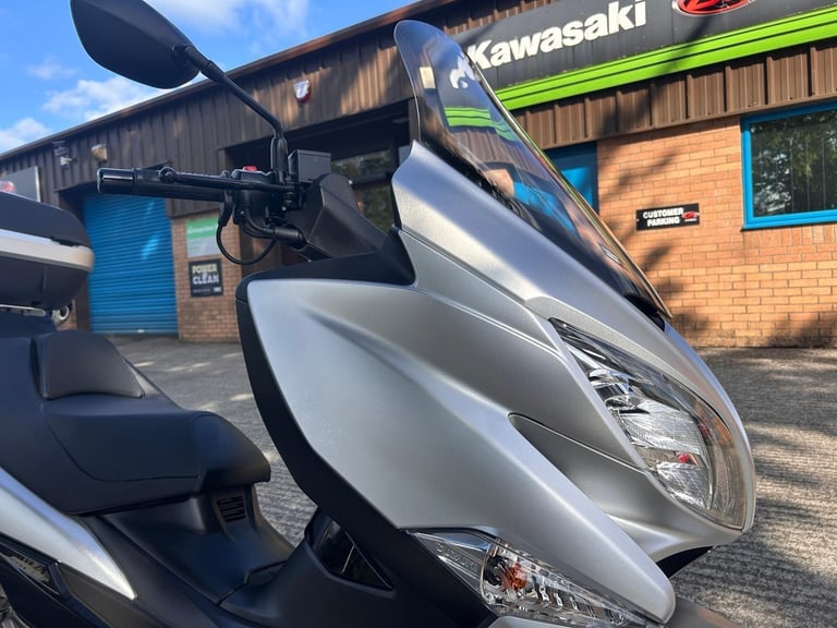 2021 71 Suzuki AN 400 AM2 Burgman 400 Touring Scooter