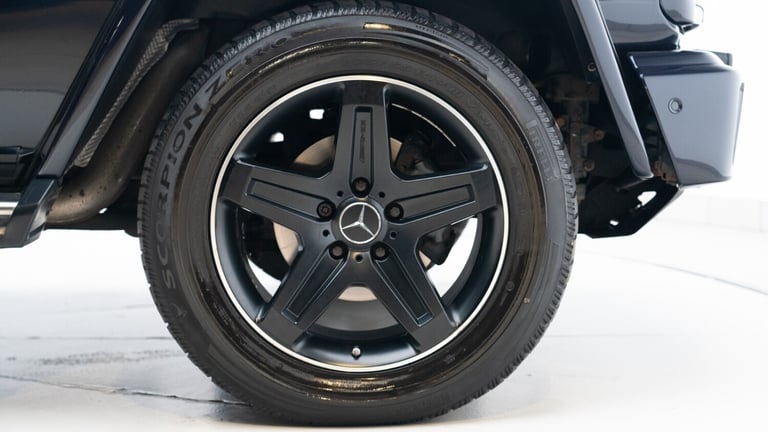 2016 Mercedes-Benz G Class (16 Reg) G350 3.0D 4Matic Estate Diesel Automatic