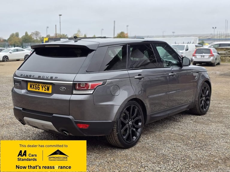 2016 Land Rover Range Rover Sport 3.0 SD V6 HSE Auto 4WD Euro 6 (s/s) 5dr SUV Diesel Automatic