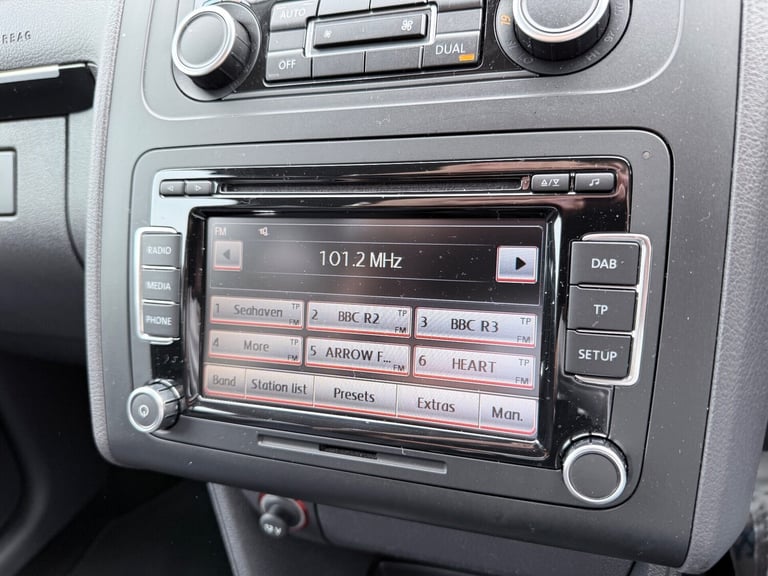 2012 Volkswagen Touran SPORT TDI BLUEMOTION TECH 7 SEATER MPV Diesel Manual