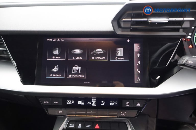 2022 Audi A3 40 TFSI e Sport 5dr S Tronic Hatchback Hybrid Automatic