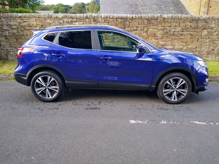 Nissan, QASHQAI, Hatchback, 2018, Manual, 1197 (cc), 5 doors