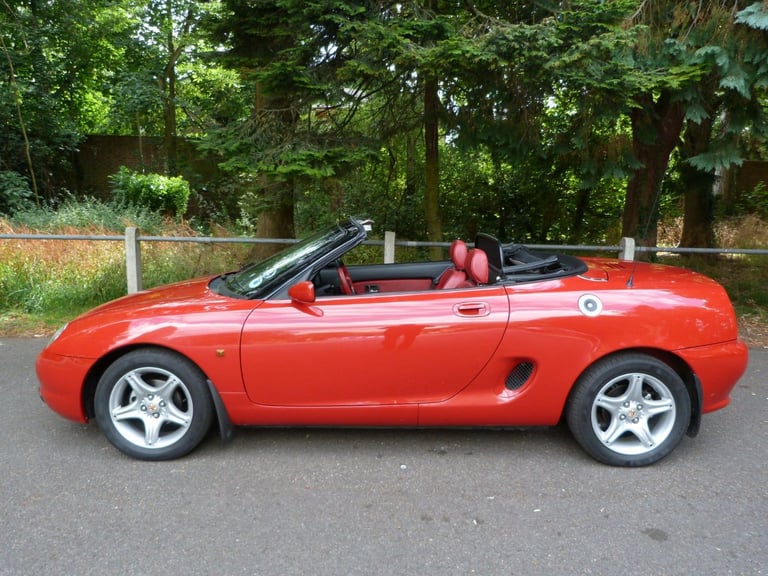 1995 - 2007 MGF & MGTF WANTED *** PRISTINE CARS UP TO 20,000 MILES ***