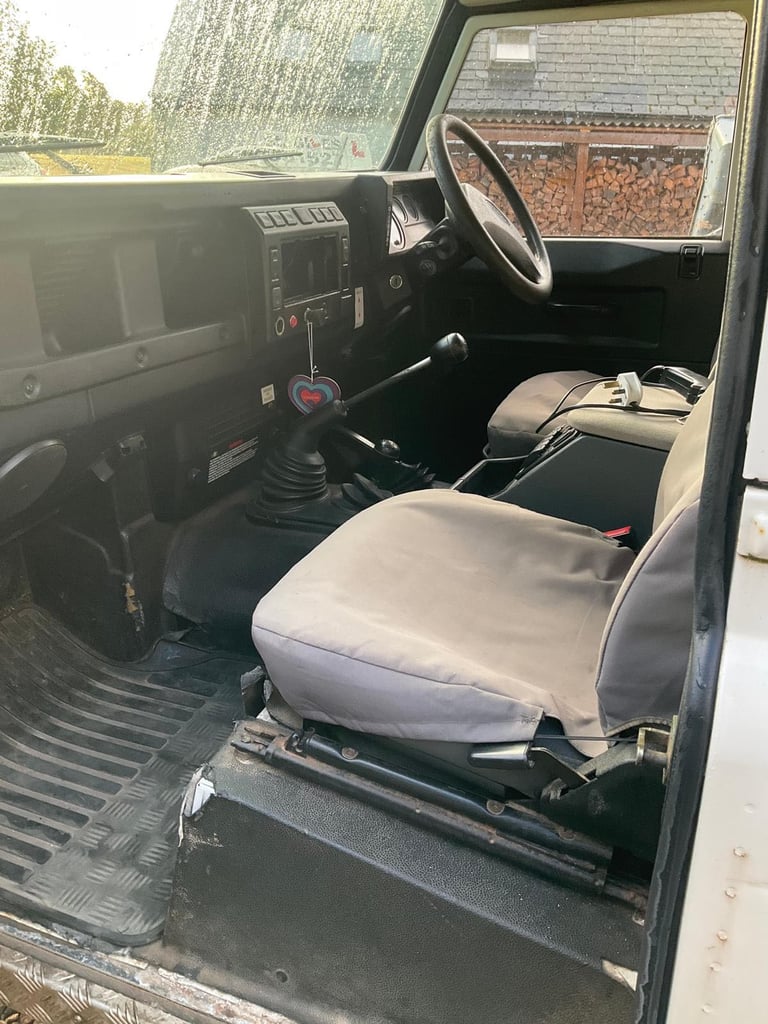 Land Rover, DEFENDER, Panel Van, 2007, Manual, 2495 (cc)