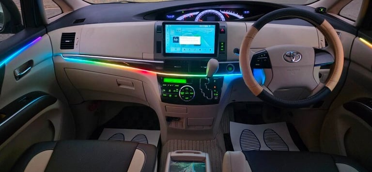 2014 Toyota Estima AREAS 2.4L PETROL AUTO 7 SEATS 5 DR Petrol Automatic