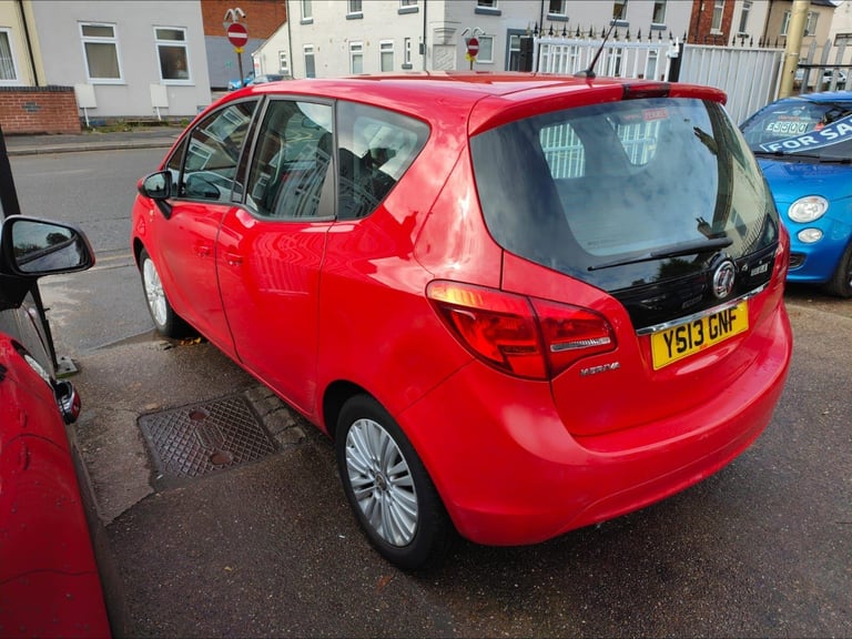 2013 Vauxhall Meriva 1.4 16V Energy Euro 5 5dr MPV Petrol Manual