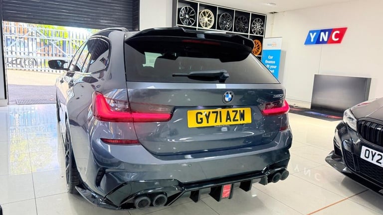 2021 BMW 3 Series 320i M Sport 5dr Step Auto ESTATE PETROL Automatic
