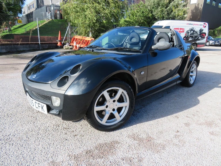 image for 2005 smart Roadster 0.7 2dr CONVERTIBLE Petrol Automatic