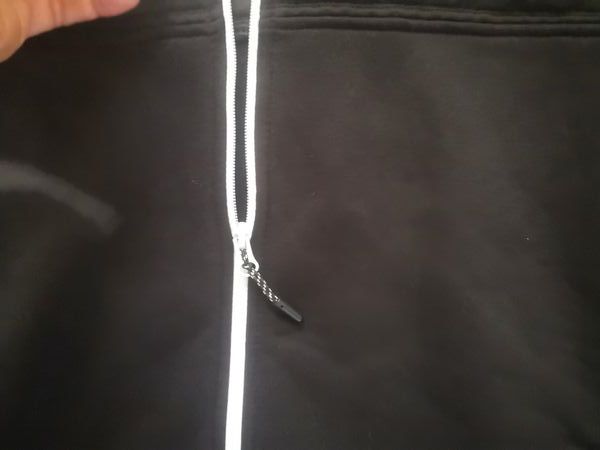 MONCLER Embroidered Zip Up Hooded Cotton Sweatshirt. Brand new, unused with original tag. 