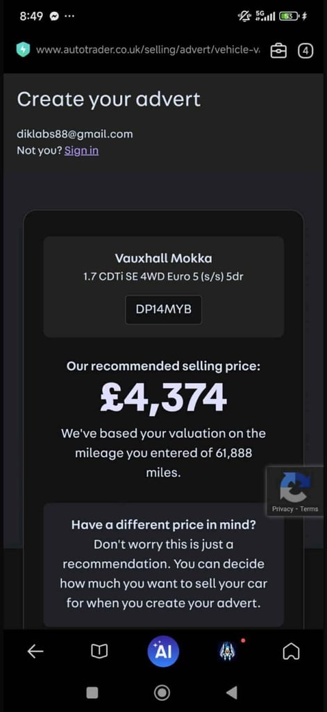 MOKKA 4X4 61k special equipment swap px 
