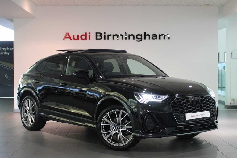 image for 2023 Audi Q3 35 TFSI Black Edition 5dr S Tronic SUV Petrol Automatic