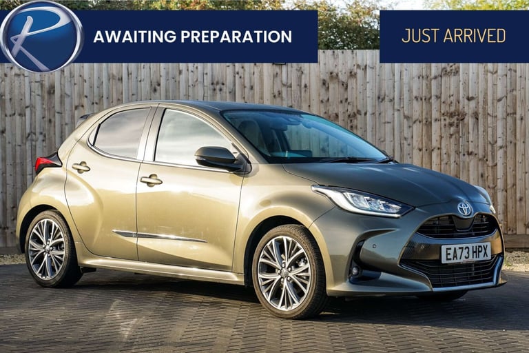 2023 Toyota Yaris 1.5 Yaris Excel HEV CVT 5dr Hatchback Hybrid Automatic