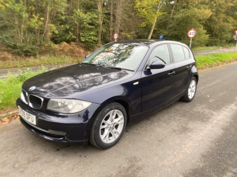 BMW, 1 series £35 tax 2009 118d