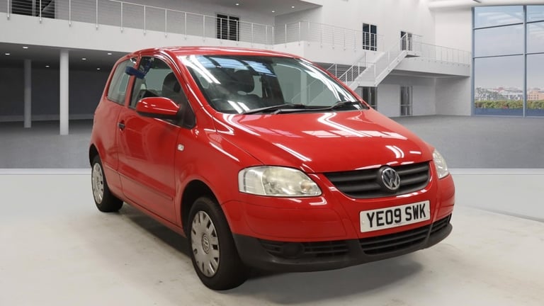 2009 Volkswagen Fox 1.2 3dr HATCHBACK Petrol Manual