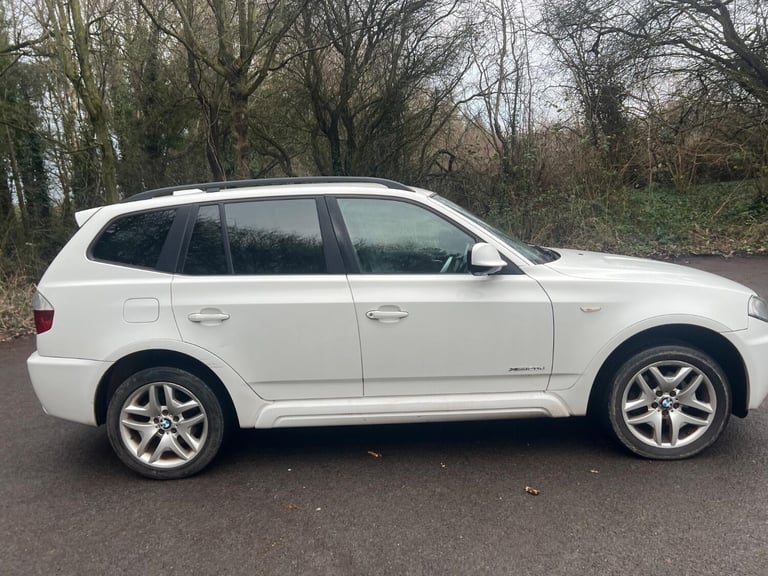 BMW X3 2.0 X3 xDrive20d M Sport White Manual Diesel 2010