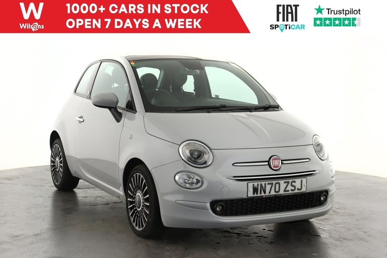 image for 2020 Fiat 500 1.0 Mild Hybrid Launch Edition 3dr Hatchback Petrol Manual