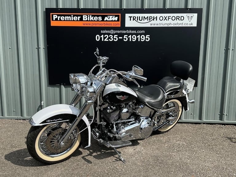 2007 HARLEY-DAVIDSON FLSTNI SOFTAIL DELUXE