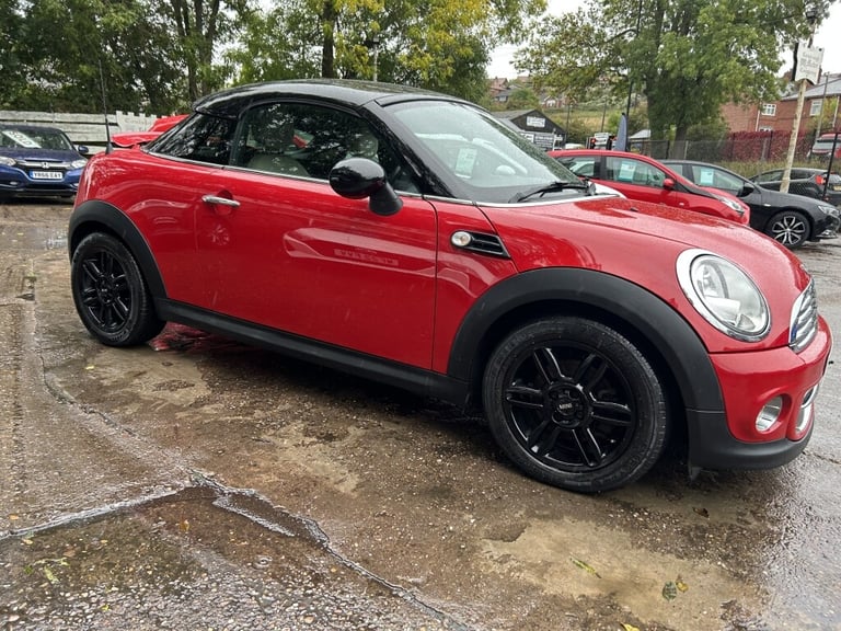 2014 MINI COUPE COOPER COUPE 1.6 COOPER 2DR Manual Coupe Petrol Manual
