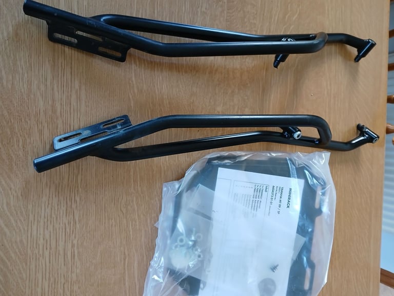 Yamaha MT09 LUGGAGE RACK 