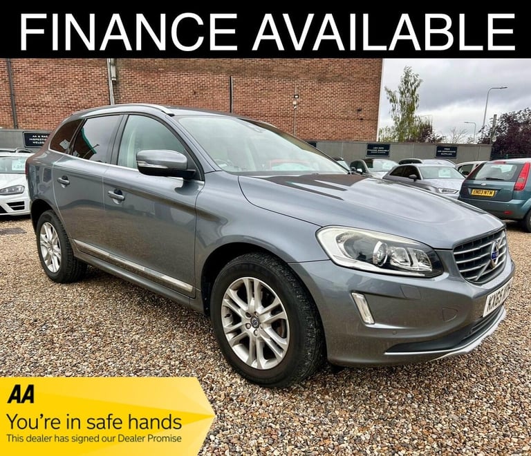 image for 2015 Volvo XC60 2.0 D4 SE Lux Nav Auto Euro 6 (s/s) 5dr ESTATE Diesel Automatic