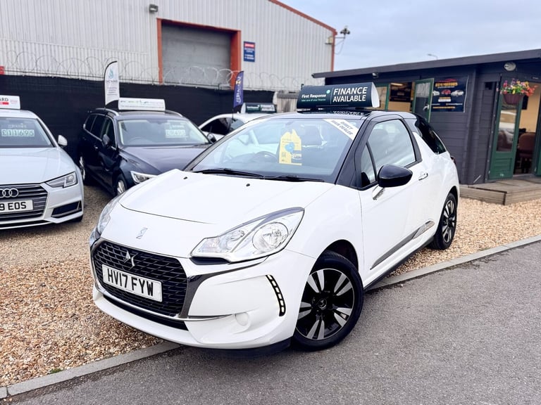 2017 DS Automobiles DS 3 1.2 PureTech 82 Chic 3dr HATCHBACK Petrol Manual