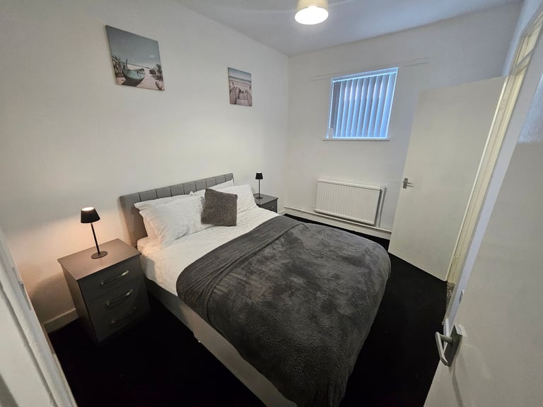 Short Term Rental Stay in Liverpool 1BR-F6