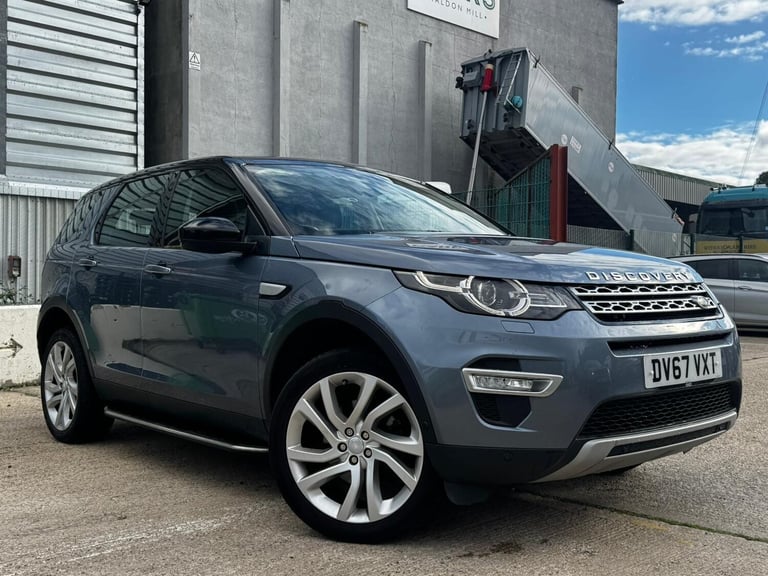 image for 2017 Land Rover Discovery Sport 2.0 TD4 180 HSE Luxury 5dr Auto ESTATE DIESEL Automatic