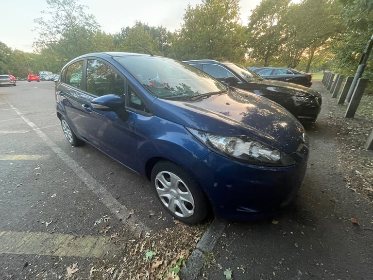 Ford, FIESTA, Hatchback, 2009, Manual, 1242 (cc), 5 doors