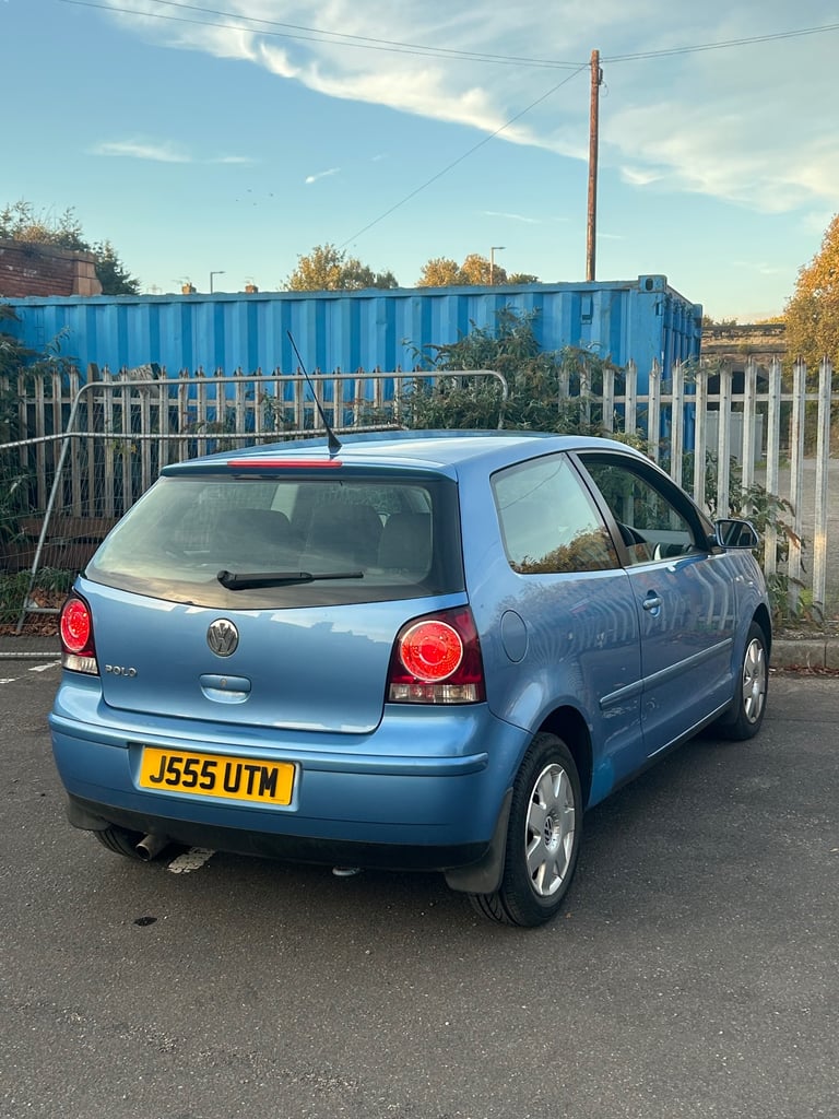 2007 VOLKSWAGEN POLO STAMPED SERVICE HISTORY LONG MOT HPI CLEAR