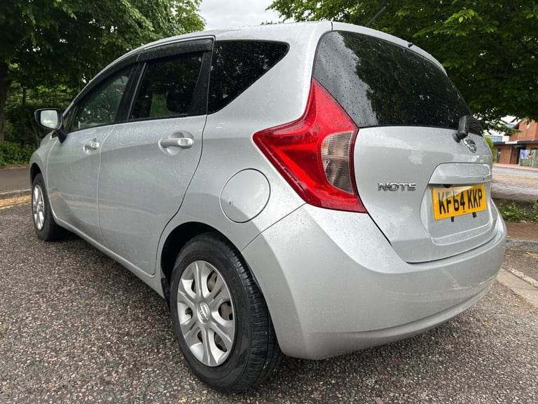 2014 Nissan Note 1.2 DIG-S Acenta CVT  (s/s) 5dr (SNav) Hatchback Hatchback Petrol Automatic