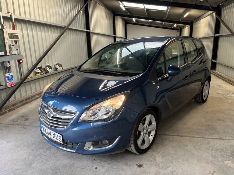 2014 Vauxhall Meriva 1.4i 16V Tech Line 5dr MPV Petrol Manual
