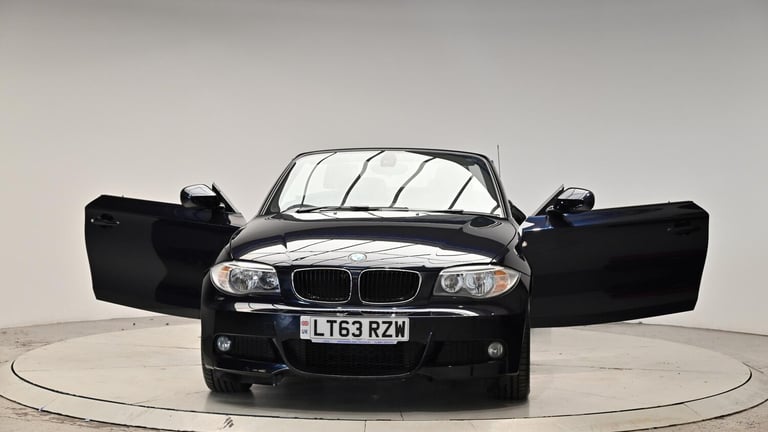 2013 BMW 1 Series 2.0 118i M Sport Auto Euro 5 2dr CONVERTIBLE Petrol Automatic