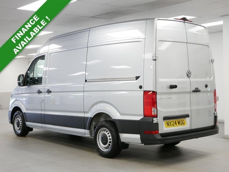 2024 VW CRAFTER CR35 2.0 TDI 140 BHP MWB HIGH ROOF TRENDLINE ( AIR CON ! )