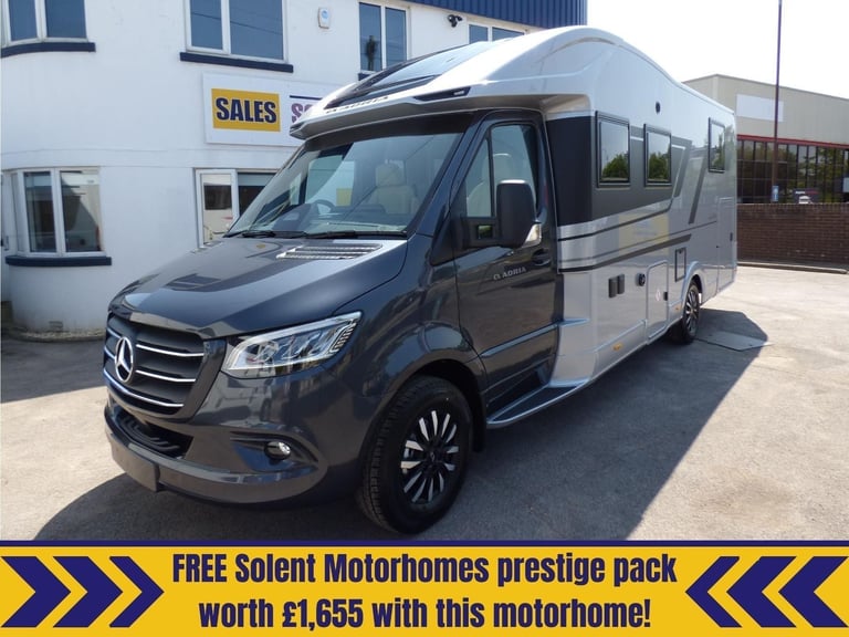 Adria Coral Supreme MB 670 DC DIESEL AUTOMATIC 2025