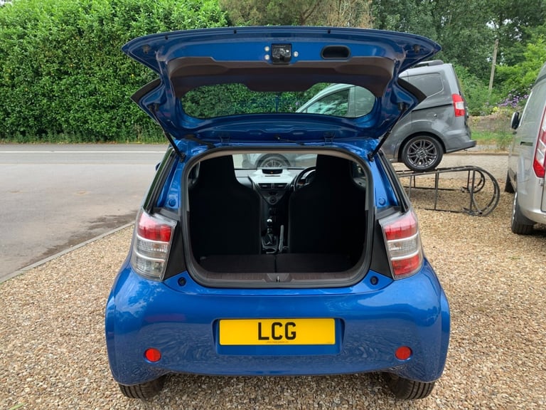 2010 Toyota IQ 1.0 VVT-i 3dr HATCHBACK Petrol Manual
