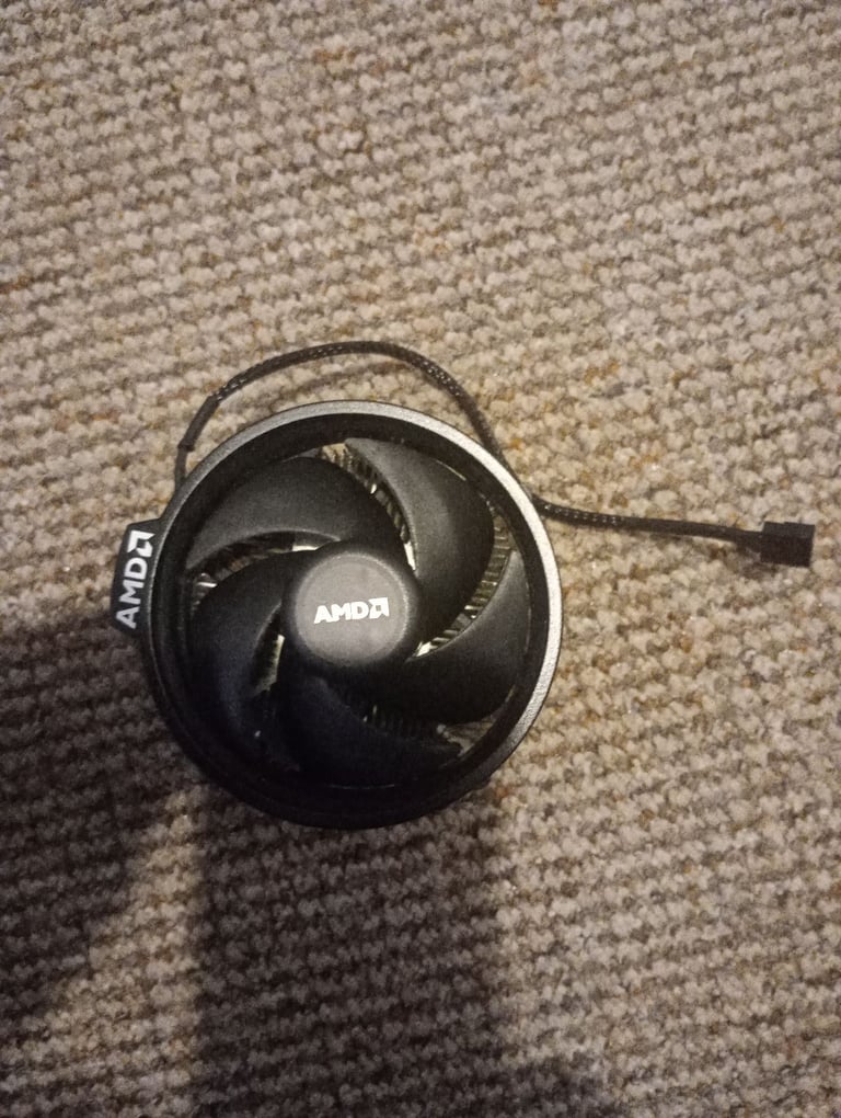 image for AMD Ryzen wraith stealth cooler