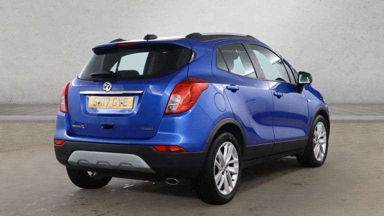2017 Vauxhall Mokka X 1.4i Turbo Active SUV 5dr Petrol Auto Euro 6 (140 ps) HATCHBACK Petrol Auto...