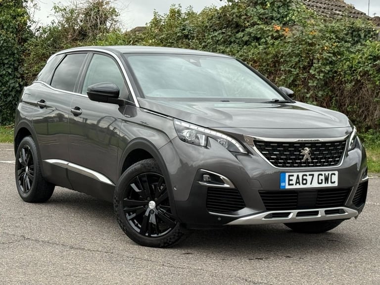 2017 Peugeot 3008 2.0 BlueHDi GT Line 5dr HATCHBACK DIESEL Manual