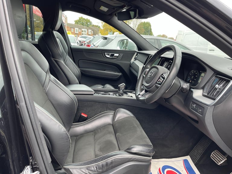 2019 Volvo XC60 2.0 T5 R-Design Auto AWD Euro 6 (s/s) 5dr ESTATE Petrol Automatic