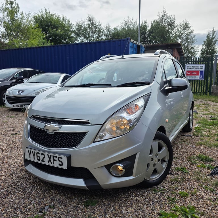 CHEVROLET SPARK 1.2 PETROL 80 BHP LOW MILES 82K YEAR 2013 £35 ROAD TAX PER YEAR  HPI CLEAR!