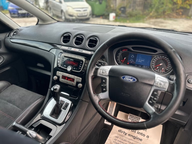 2010 Ford S-Max 2.0 EcoBoost Titanium X Sport 5dr Powershift MPV Petrol Automatic
